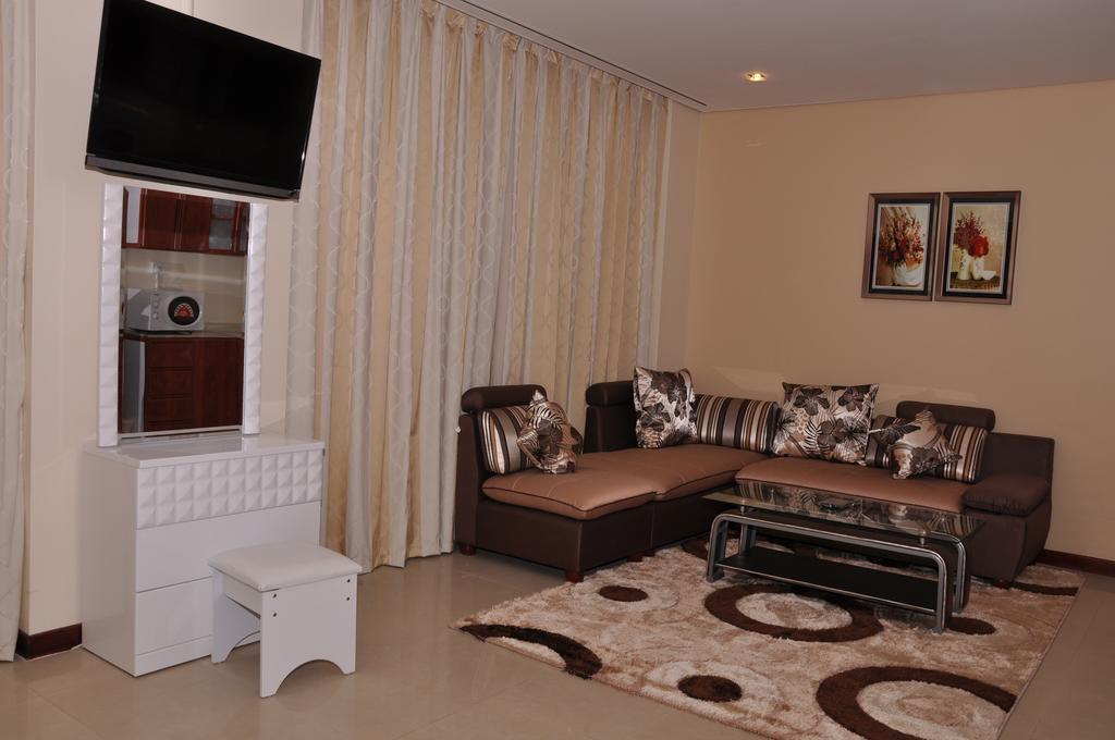 Ferienwohnung Al Hamra Plaza Manama Exterior foto