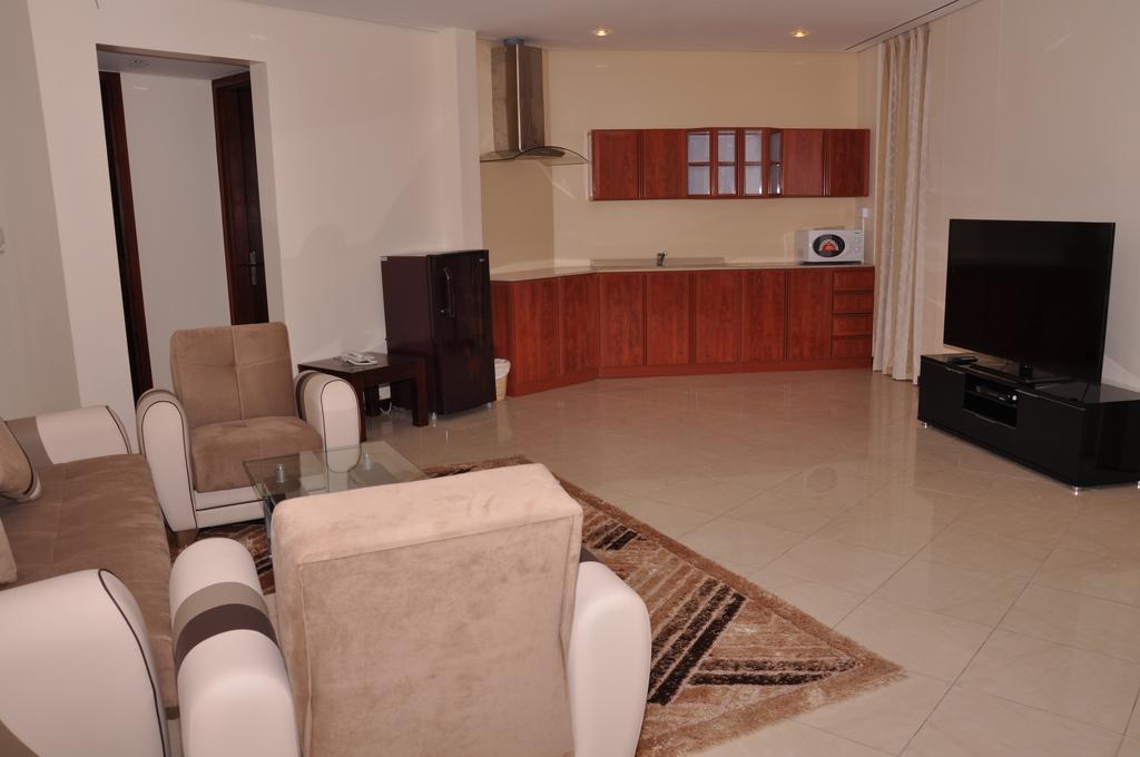 Ferienwohnung Al Hamra Plaza Manama Exterior foto