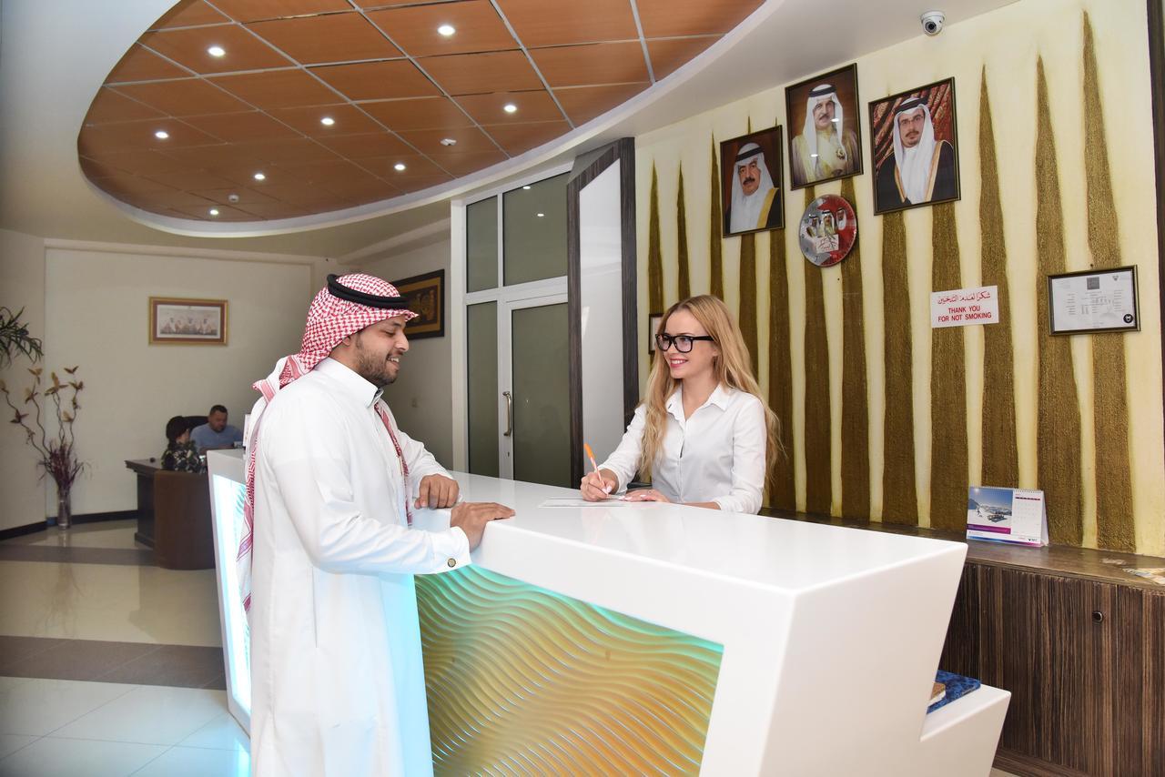Ferienwohnung Al Hamra Plaza Manama Zimmer foto