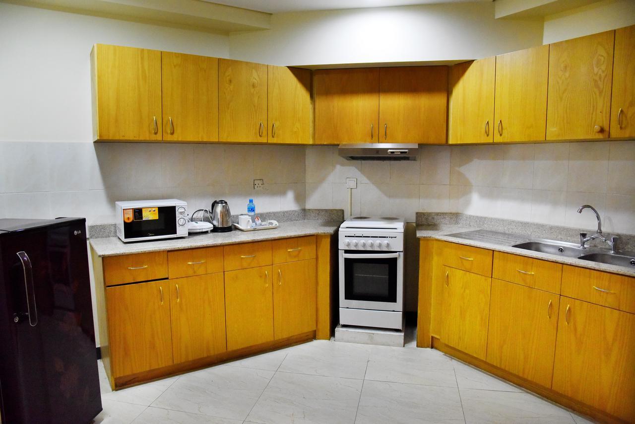 Ferienwohnung Al Hamra Plaza Manama Exterior foto