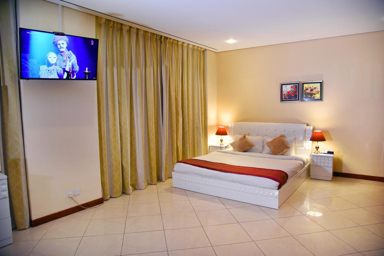 Ferienwohnung Al Hamra Plaza Manama Exterior foto