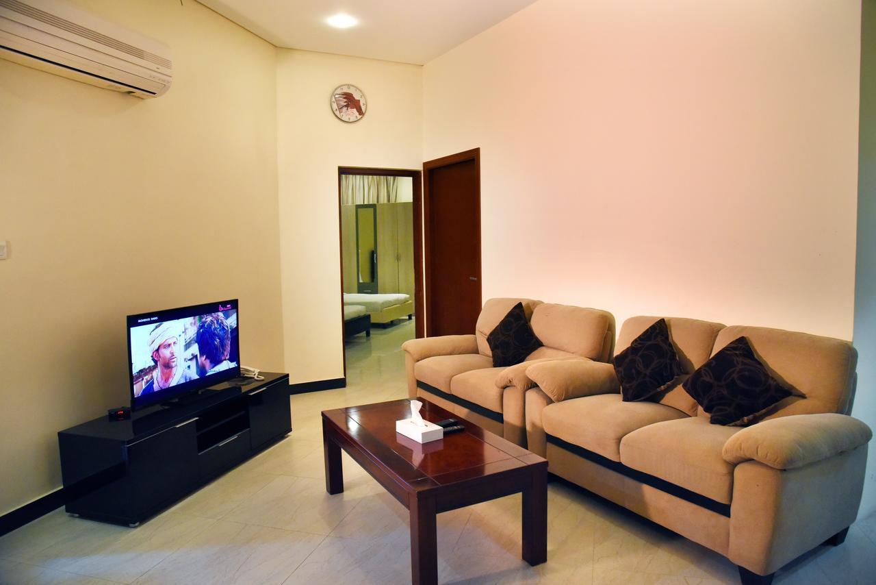 Ferienwohnung Al Hamra Plaza Manama Exterior foto